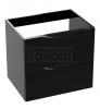 LAVITA Szafka wisząca Kolorado Black Glossy 600